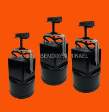 Load image into Gallery viewer, UNISPOT Black -  RAIL, 3 spotlights and rail mount
