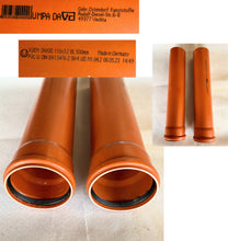 Load image into Gallery viewer, VVS - Plumbing Box with selection of exit water pipes and air piped.
