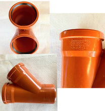 Load image into Gallery viewer, VVS - Plumbing Box with selection of exit water pipes and air piped.
