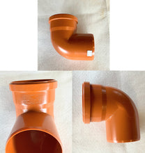 Load image into Gallery viewer, VVS - Plumbing Box with selection of exit water pipes and air piped.
