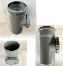 Load image into Gallery viewer, VVS - Plumbing Box with selection of exit water pipes and air piped.
