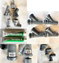 Load image into Gallery viewer, VVS - Plumbing Box with selection of exit water pipes and air piped.
