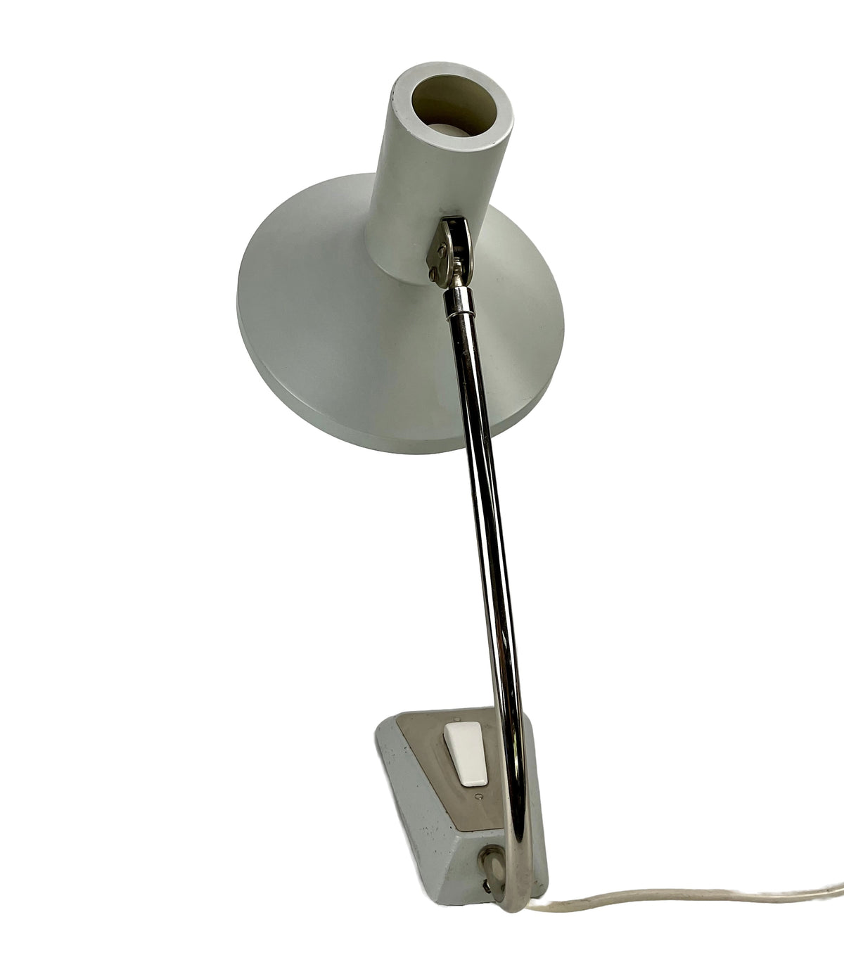 Bauhaus Classic Table Lamp, German Design 1960 – Mid - Century Modern Desk Light – Minimalist Industrial Style - MOJO Shop