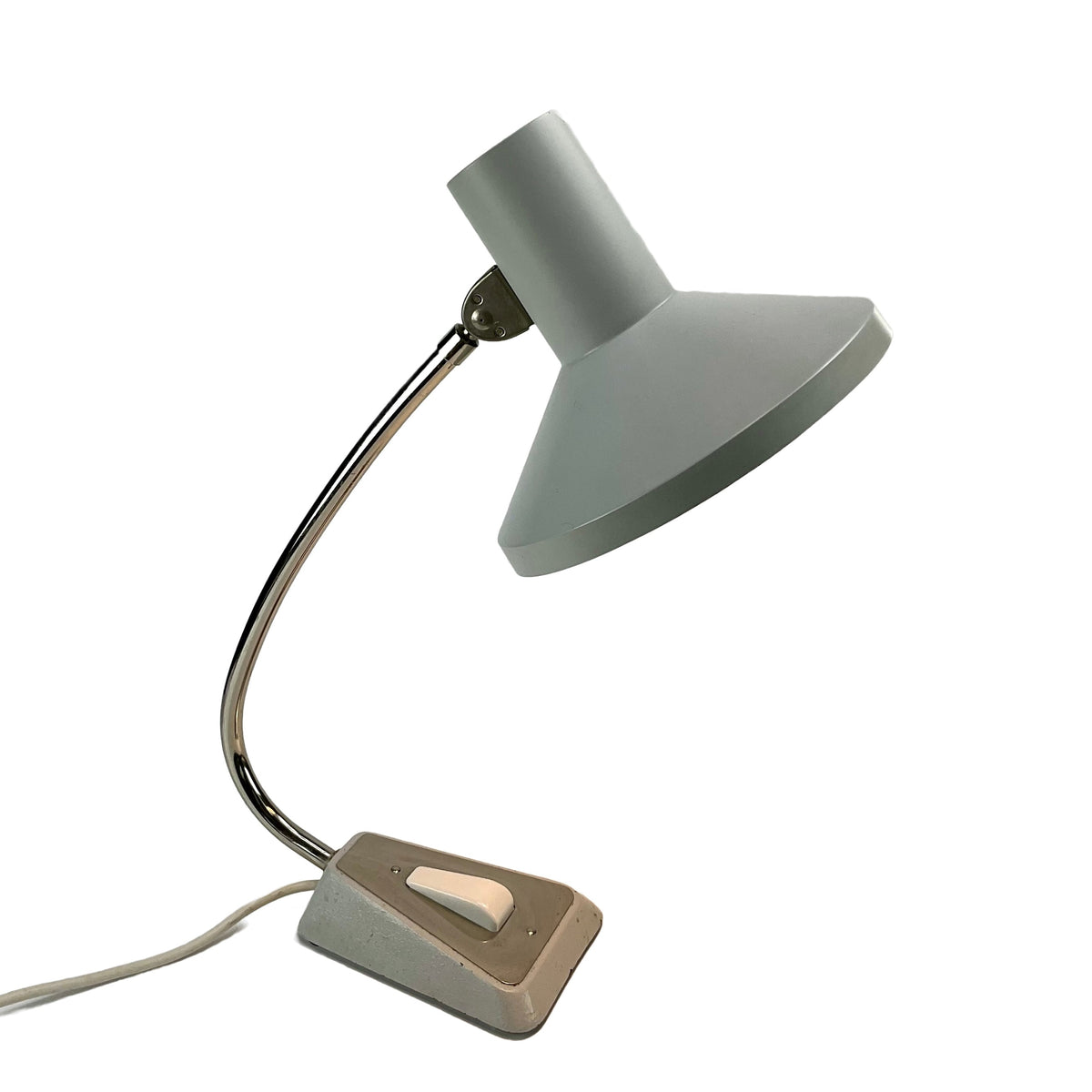 Bauhaus Classic Table Lamp, German Design 1960 – Mid - Century Modern Desk Light – Minimalist Industrial Style - MOJO Shop