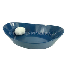Load image into Gallery viewer, BLUE ROSTI - Mepal Melamine Vintage Iconic Danish Design, Service Bowl - MOJO Shop
