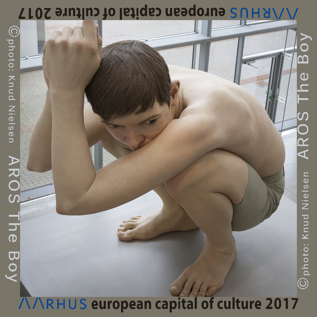 Ron Mueck - The Boy Silk Scarf