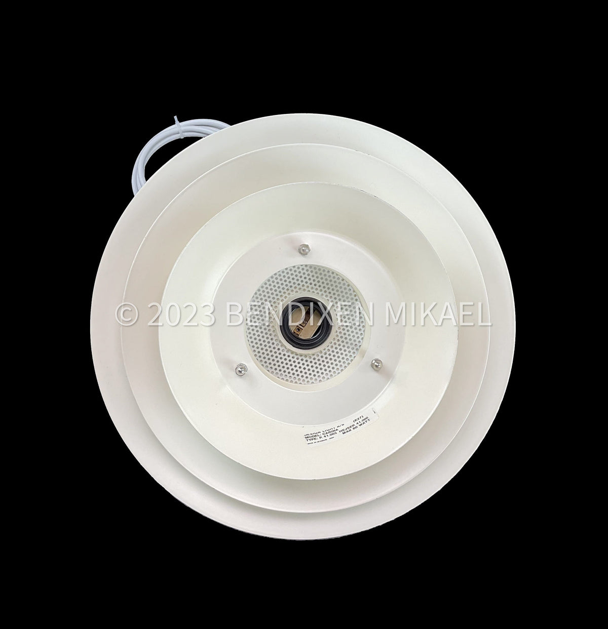 Carina Pendant Light: Danish Design, Retro 80s Style, Unique Lighting - MOJO Shop