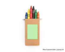 Load image into Gallery viewer, Crayons in a box, w/o logo print - MOJO Shop
