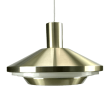 Load image into Gallery viewer, Danish metal pendant from the 1960s - 70s in nice used condition - MOJO Shop
