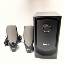 Load image into Gallery viewer, Dell Zylux A425 Multimedia 2.1 PC Speaker System w/Subwoofer TestedDell Zylux A425 2.1 Multimedia PC Speaker System w/ Subwoofer – Tested (Used, Works Great) - MOJO Shop
