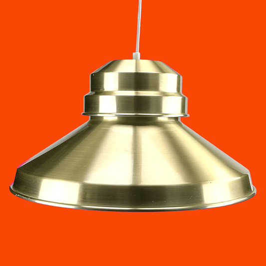 Holmegaard Brass Pendant Lamp, 1970s - MOJO Shop