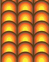 Load image into Gallery viewer, Vintage 60s-70s Danish Fabric by the Metre - Eco-Friendly Design

