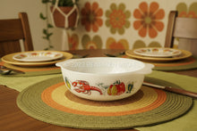 Load image into Gallery viewer, JAJ PYREX Lobster Pattern Casserole Dish, Vintage from the 1960s
