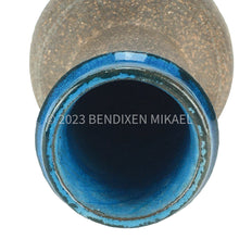Load image into Gallery viewer, Vintage Danish Glazed Stoneware Vase by Nils Kähler, HAK studio pottery 1960s
