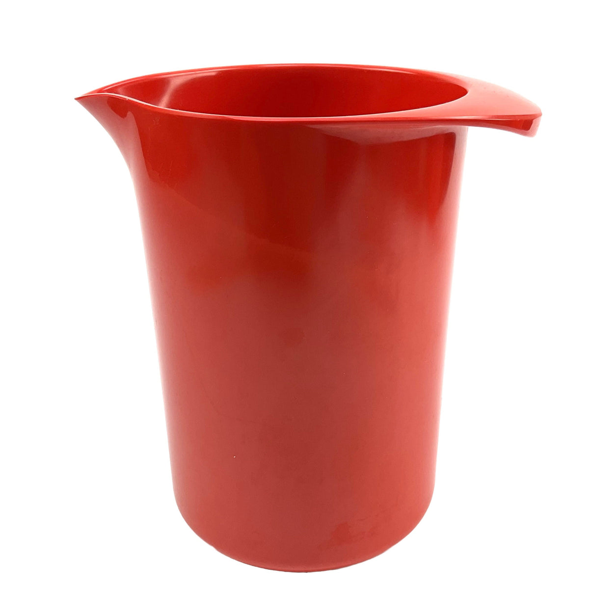 Reduced price - Orange Mixing Jar - MEPAL Service Melamine Vintage Iconic Danish Design