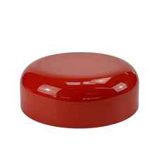 Load image into Gallery viewer, Kaj Franck Arabia Finland Enamel Bowl: Red &amp; White Mid-Century Design
