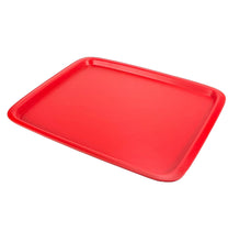 Load image into Gallery viewer, Vintage Rosti Tray: Strawberry Red Plastic, Mid-Century Modern Kitchenware
