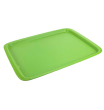 Load image into Gallery viewer, Vintage Rosti Green Plastic Serving Tray: Mid-Century Danish Kitchenware
