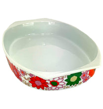 Load image into Gallery viewer, Calorama Porcelain Casserole, Made in Brazil 1960's
