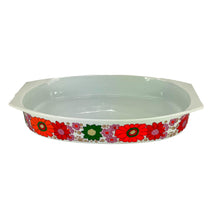 Load image into Gallery viewer, Calorama Porcelain Casserole, Made in Brazil 1960's
