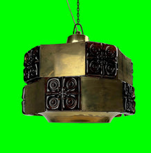Load image into Gallery viewer, Claus Bolby Vintage Danish brass pendant from the 1960s-70s classic.
