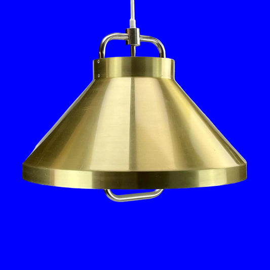 TAROK, Jo Hammerborg for Fog Morup, Danish brass pendant from the 1960s-70s classic.