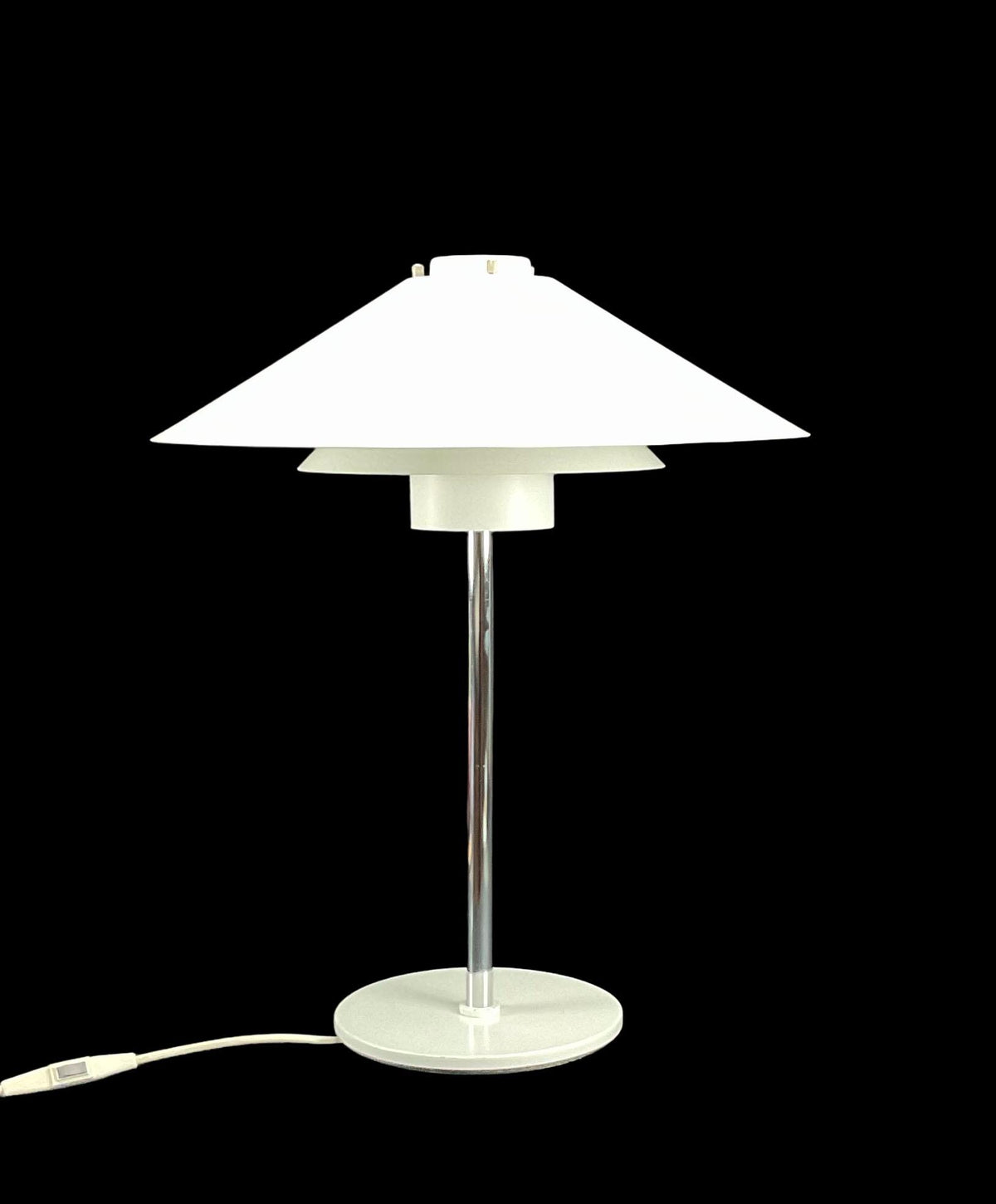 TRAPEZ - Tablelamp by Christian Hvidt for Nordisk Solar Denmark 70s 80s - danish design.