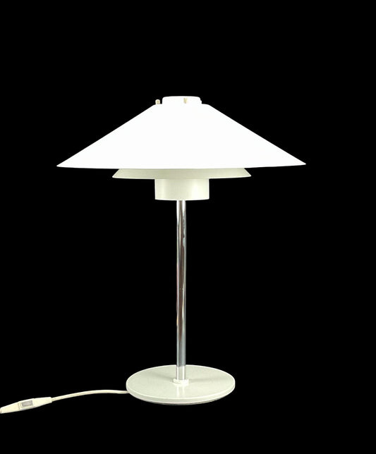 TRAPEZ - Tablelamp by Christian Hvidt for Nordisk Solar Denmark 70s 80s - danish design.