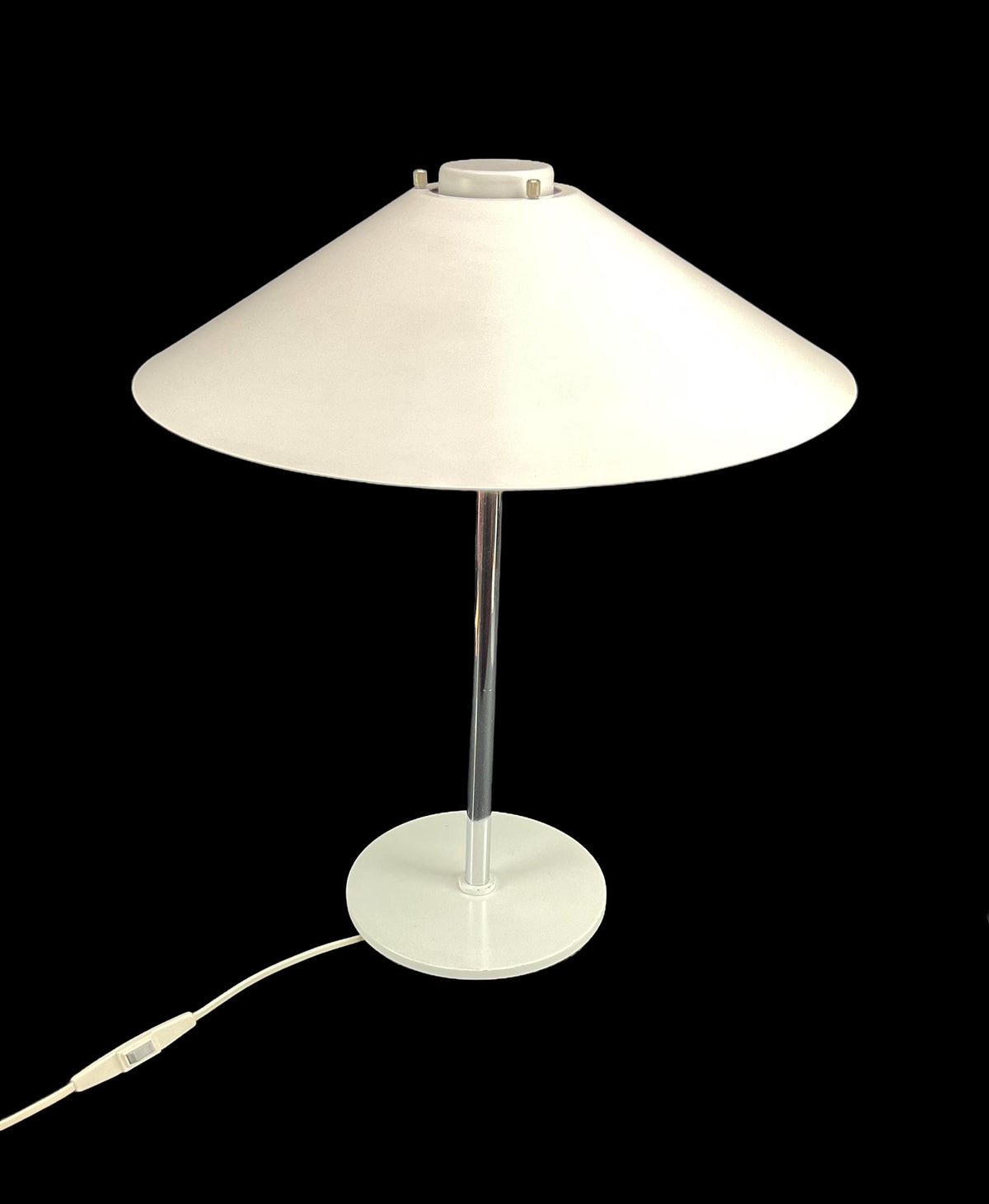 TRAPEZ - Tablelamp by Christian Hvidt for Nordisk Solar Denmark 70s 80s - danish design.