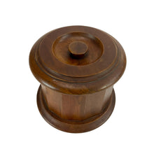 Charger l'image dans la galerie, Dunhill mahogany tobacco jar, with patent nr.
