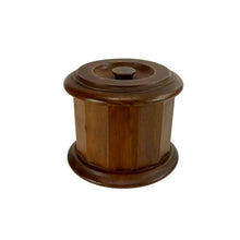 Charger l'image dans la galerie, Dunhill mahogany tobacco jar, with patent nr.
