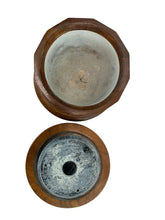 Charger l'image dans la galerie, Dunhill mahogany tobacco jar, with patent nr.
