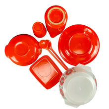 Load image into Gallery viewer, Gift Set - ROSTI Mepal Melamine &amp; JAJ Pyrex UK. Vintage Iconic Design
