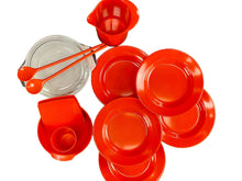 Load image into Gallery viewer, Gift Set - ROSTI Mepal Melamine &amp; JAJ Pyrex UK. Vintage Iconic Design
