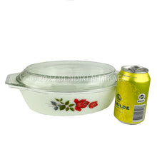 Load image into Gallery viewer, JAJ PYREX Rose, Casserole Dish, Model 524 - MOJO Shop
