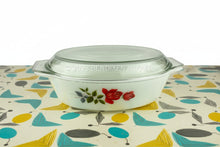 Load image into Gallery viewer, JAJ PYREX Rose, Casserole Dish, Model 524 - MOJO Shop
