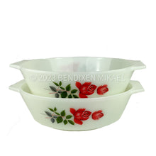 Load image into Gallery viewer, JAJ PYREX Rose, Small Casserole Dish, Model 509 - MOJO Shop
