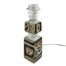 Load image into Gallery viewer, Nils Thorsson for Royal Copenhagen Baca Fajance Tall Mid - Century Table Lamp 1960s - MOJO Shop
