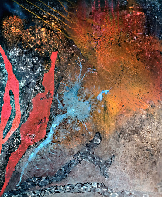 "Depths of Ember and Mist" by Peter Husted