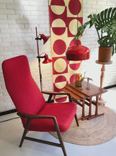 Load and play video in Gallery viewer, SQUARE DOT – Vintage Danish Wall Art (60s-70s Inspired)
