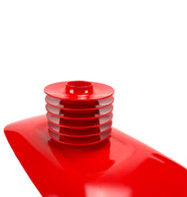 Lade das Bild in den Galerie-Viewer, Close-up of red rosti egg cups on a red tray on a white background
