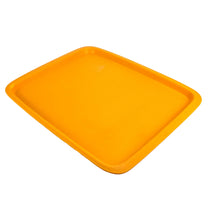 Load image into Gallery viewer, Yellow plastic tray on a white background
