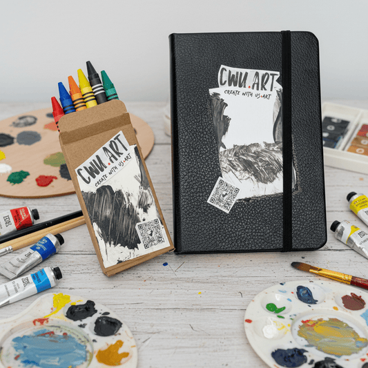 The Circulated Canvas: A Create - With - Us Chain Sketchbook - MOJO Shop