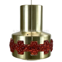 Load image into Gallery viewer, Vintage Claus Bolby Pendant Lamp - 1970s Danish Modern Design - MOJO Shop
