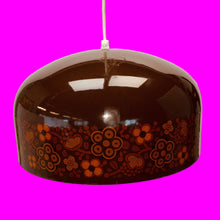 Load image into Gallery viewer, Vintage Floral Pendant Lamp by Kaj Franck, Fog &amp; Mørup, 1960s - MOJO Shop

