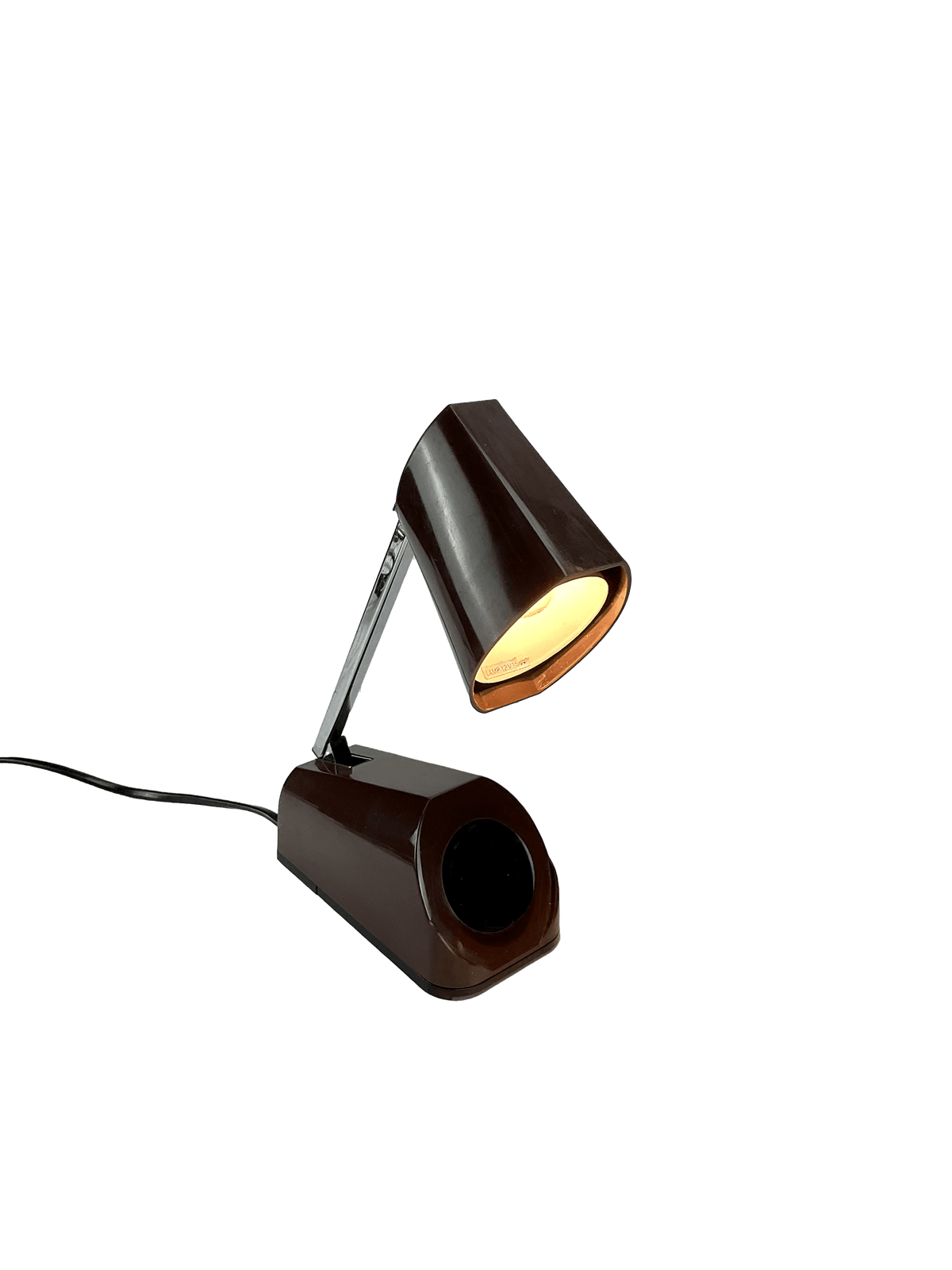 Vintage HBH MINI Table Lamp by Panton for Fog & Mørup – 1970s Danish Mid - Century Adjustable Desk Light - MOJO Shop