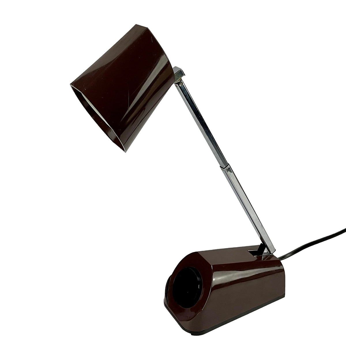Vintage HBH MINI Table Lamp by Panton for Fog & Mørup – 1970s Danish Mid - Century Adjustable Desk Light - MOJO Shop