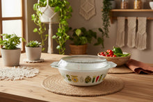 Load image into Gallery viewer, Vintage JAJ PYREX Harvest Vegetable, Casserole Dish - MOJO Shop
