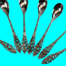 Load image into Gallery viewer, Vintage SOLA Silverplated spoons, 1930 - 1940s | 7 units in a set - MOJO Shop
