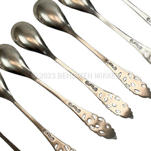 Load image into Gallery viewer, Vintage SOLA Silverplated spoons, 1930 - 1940s | 7 units in a set - MOJO Shop
